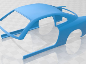 Nissan 240SX Silvia S15 1999 Printable Car Modèles 3D en vedette