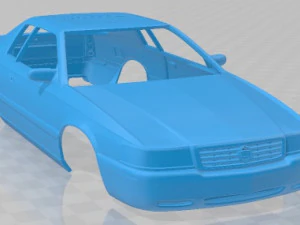 Cadillac Eldorado 2002 Printable Body Car 3D Print Model