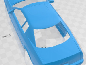 Cadillac Eldorado 2002 Printable Body Car 3D 프린트 모델