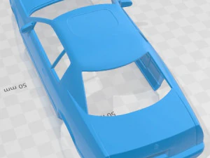 Cadillac Eldorado 2002 Printable Body Car 3D Print Model