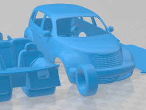 Chrysler PT Cruiser 2005 Printable Car 3D Принт Модель
