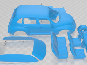 Chrysler PT Cruiser 2005 Printable Car 3D Принт Модель
