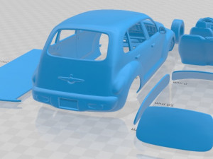 Chrysler PT Cruiser 2005 Printable Car 3D Принт Модель