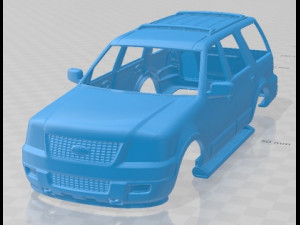 Expedition 2003 Printable Body Car Modelo de impresión 3D