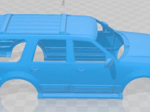 Expedition 2003 Printable Body Car 3D Print Model