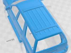 Expedition 2003 Printable Body Car Modello di stampa 3D