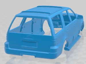 Expedition 2003 Printable Body Car Modello di stampa 3D