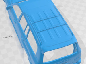 Lexus LX 2003 Printable Body Car 3D Print Model