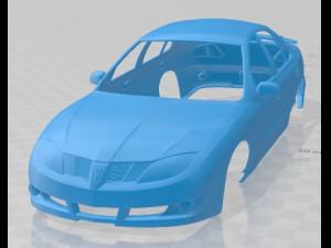 Pontiac Sunfire 2003 Printable Body Car 3D Print Model