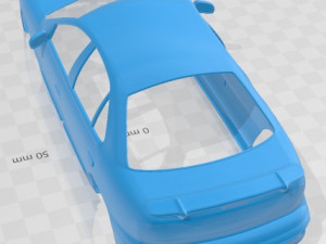Pontiac Sunfire 2003 Printable Body Car 3D Принт Модель