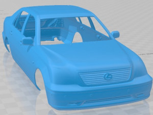 Lexus LS XF30 2003 Printable Body Car 3D Принт Модель