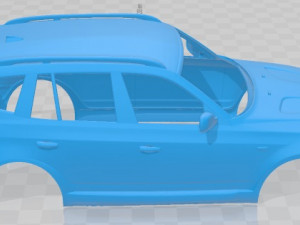 X3 E83 2003 Printable Body Car Modello di stampa 3D