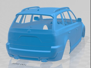 X3 E83 2003 Printable Body Car Modello di stampa 3D