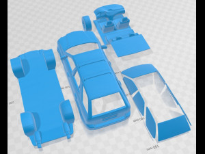 Acura MDX 2003 Printable Car Modèles 3D en vedette
