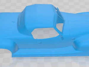 ZIS 101 A Sport Printable Body Car 3D Print Model
