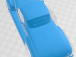 ZIS 101 A Sport Printable Body Car 3D Print Model
