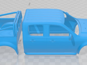 Ranger Double Cab 2003 Printable Body Car 3Dプリントモデル