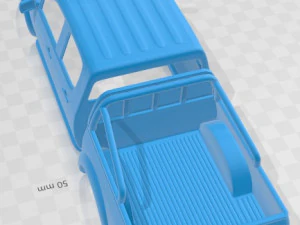 Ranger Double Cab 2003 Printable Body Car 3D Print Model