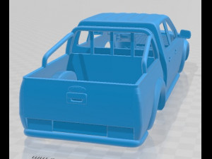 Ranger Double Cab 2003 Printable Body Car 3Dプリントモデル