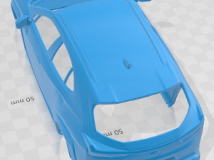 Lexus UX 300e 2021 Printable Body Car 3D Принт Модель