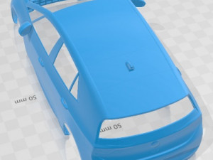 Volkswagen ID3 First Edition 2020 Printable Body Car 3D 프린트 모델