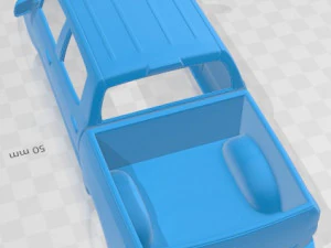 Toyota Tundra Crew Max 2011 Printable Body Car 3D Print Model