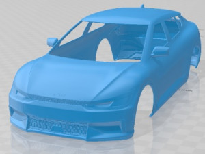 Kia EV6 GT 2022 Printable Body Car 3D Print Model