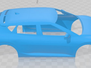 Kia EV6 GT 2022 Printable Body Car 3D 프린트 모델