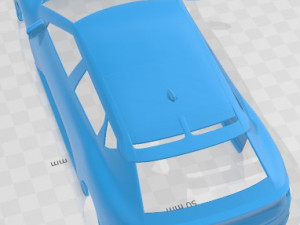 Kia EV6 GT 2022 Printable Body Car 3D 프린트 모델