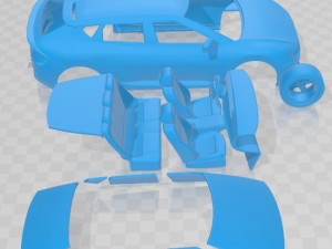 Kia EV6 GT 2022 Printable Car 3D-printmodel