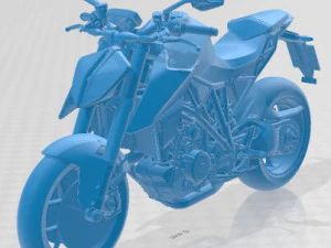 Moto para imprimir KTM 1290 Super Duke R 2019 Modelo de Impressão 3D