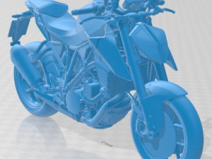 KTM 1290 Super Duke R 2019 Printable Motorbike Modelo de impresión 3D