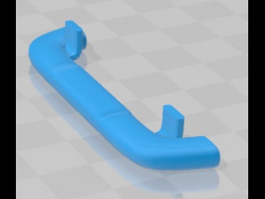 F 350 SuperDuty Regular Cab 1999 Printable Car 3D Print Model