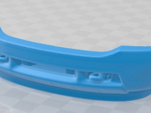 F 350 SuperDuty Regular Cab 1999 Printable Car 3D Print Model