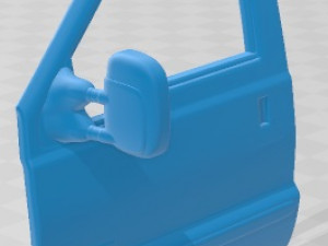 F 350 SuperDuty Regular Cab 1999 Printable Car 3D Print Model