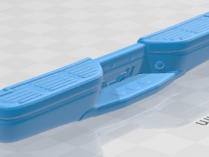 F 350 SuperDuty Regular Cab 1999 Printable Car 3D Print Model