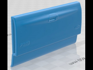 F 350 SuperDuty Regular Cab 1999 Printable Car 3D Print Model