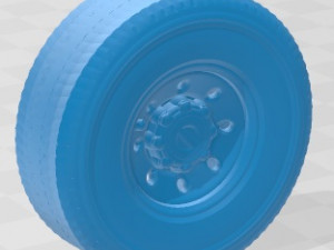 F 350 SuperDuty Regular Cab 1999 Printable Car 3D Print Model