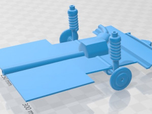 F 350 SuperDuty Regular Cab 1999 Printable Car 3D Print Model