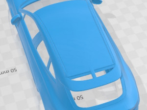 Aston Martin DBX Straight Six 2022 Printable Body Car 3D Print Model