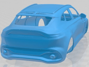 Aston Martin DBX Straight Six 2022 Printable Body Car 3D Print Model