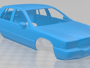 Buick Roadmaster Sedan 1991 Printable Body Car 3D Print Model