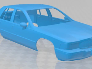 Buick Roadmaster Sedan 1991 Printable Body Car 3D Print Model