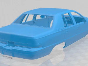 Buick Roadmaster Sedan 1991 Printable Body Car 3D Print Model