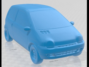 Renault Twingo 1993 Printable Car 3Dプリントモデル