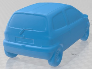 Renault Twingo 1993 Printable Car 3Dプリントモデル