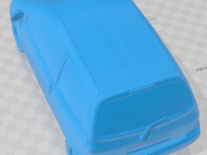 Renault Twingo 1993 Printable Car 3Dプリントモデル