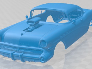 Buick Roadmaster 1957 Custom Printable Body Car 3D Print Model