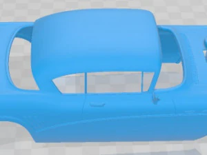 Buick Roadmaster 1957 Custom Printable Body Car 3D Print Model