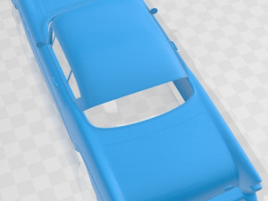 Buick Roadmaster 1957 Custom Printable Body Car 3D प्रिंट मॉडल